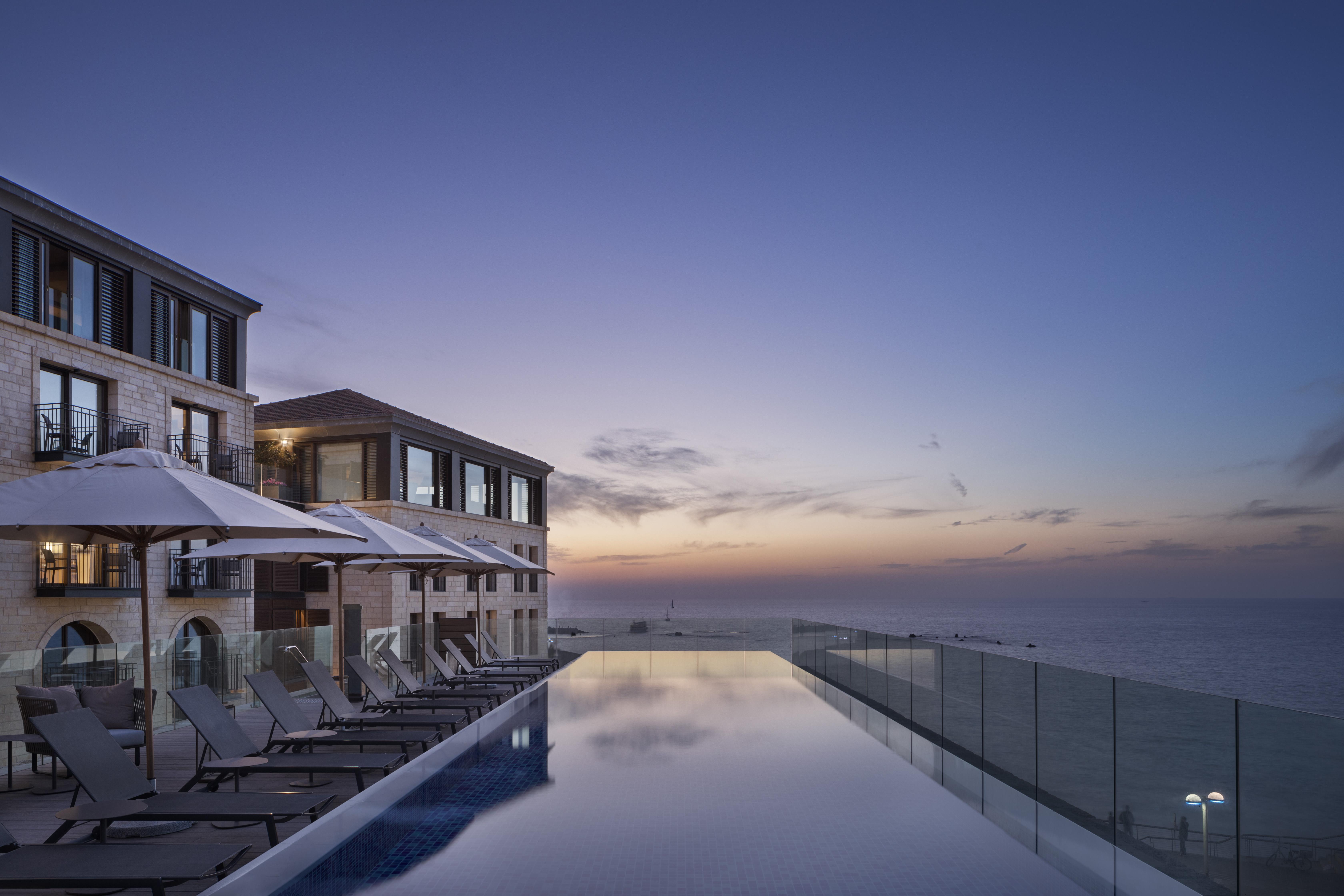 The Setai Tel Aviv, A Member Of The Leading Hotels Of The World Exterior foto