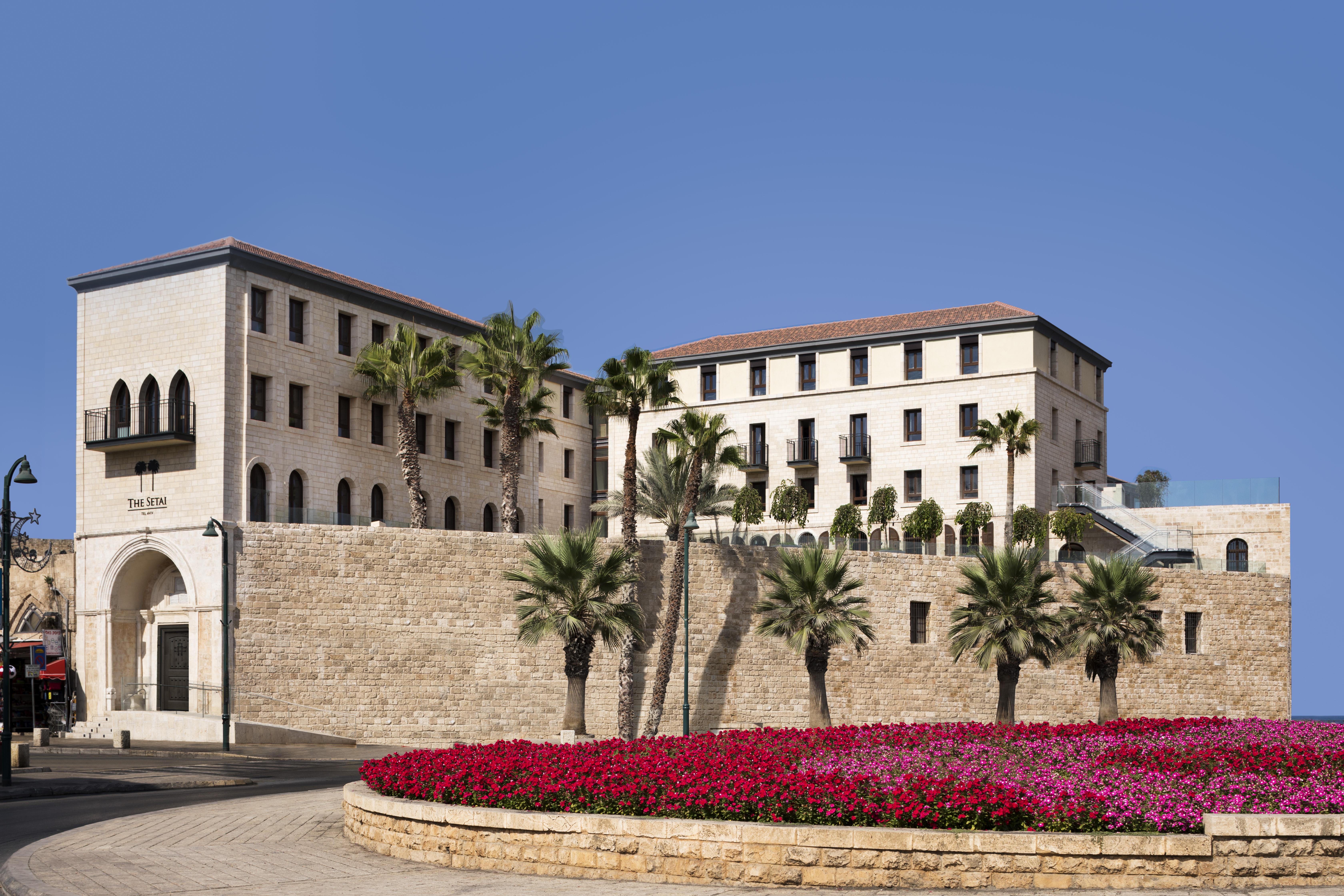 The Setai Tel Aviv, A Member Of The Leading Hotels Of The World Exterior foto